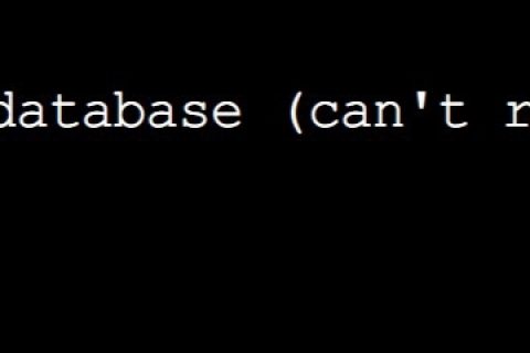 寶塔面板無法刪除數(shù)據(jù)庫，報(bào)錯(cuò)ERROR 1010（HY000）：Error dropping database ( errno: 39)解決